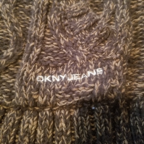 DKNY Jeans Knit Sweater - Picture 3 of 4